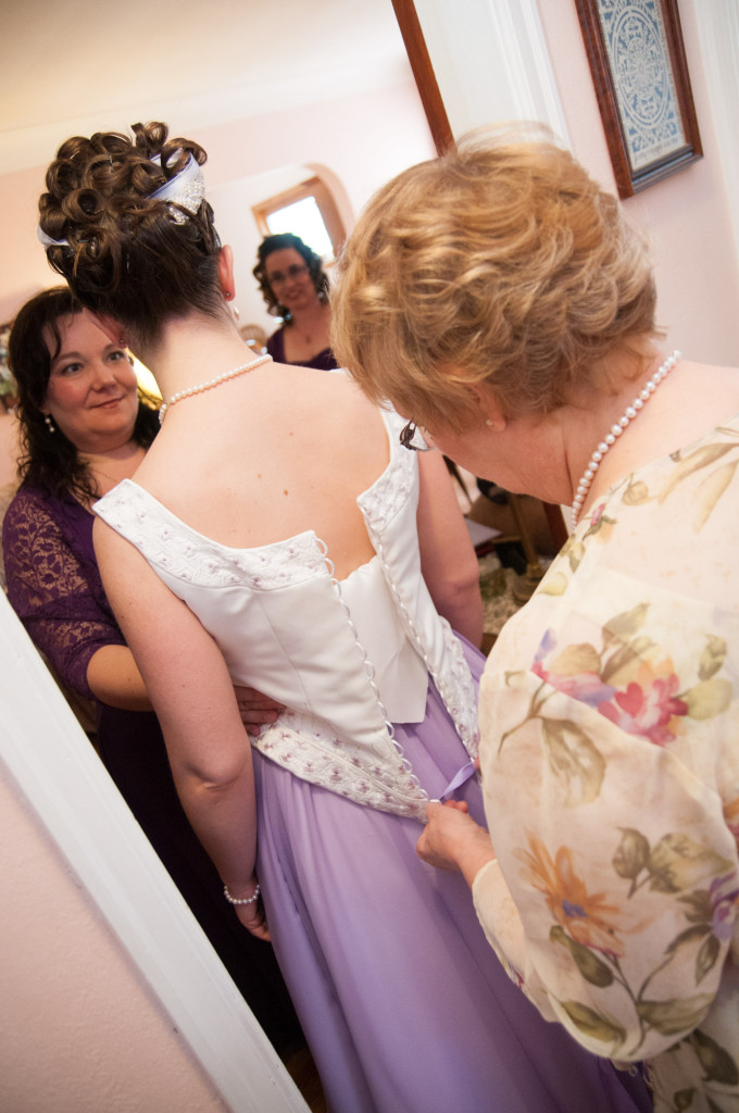 Kirsten and Damon's summer wedding at Como with celi dance reception in St. Paul, MN