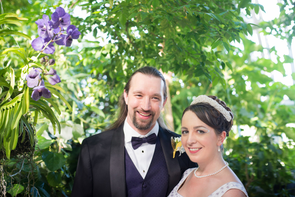 Kirsten and Damon's summer wedding at Como with celi dance reception in St. Paul, MN