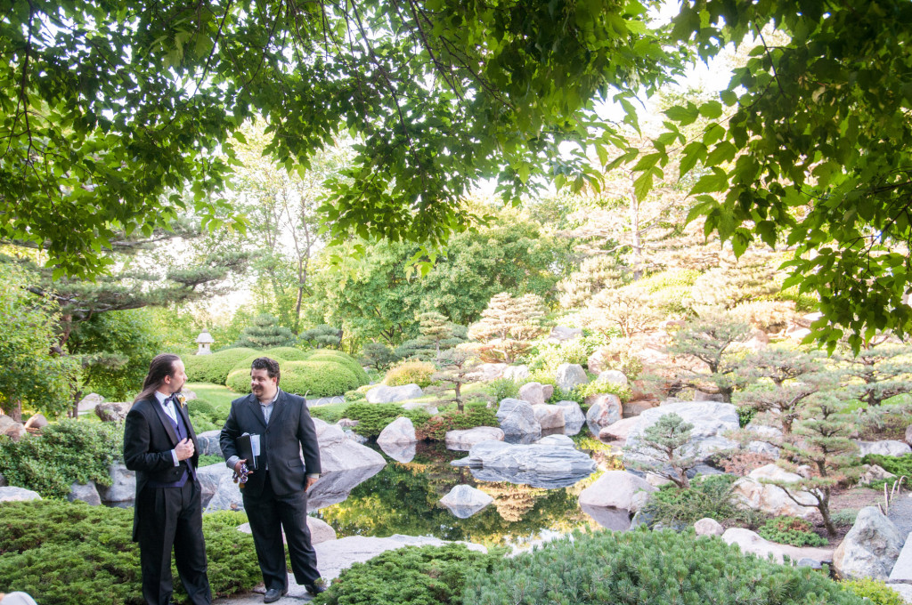 Kirsten and Damon's summer wedding at Como with celi dance reception in St. Paul, MN