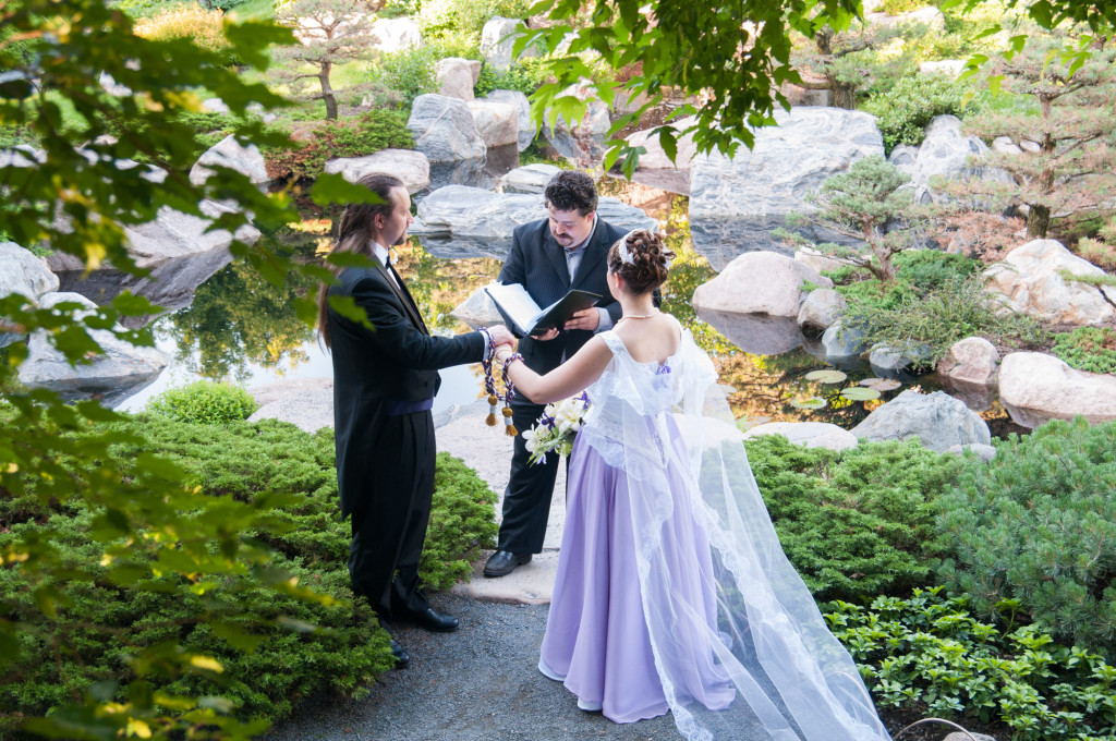 Kirsten and Damon's summer wedding at Como with celi dance reception in St. Paul, MN