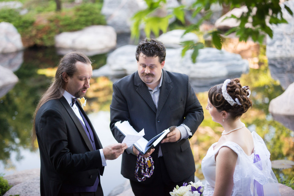 Kirsten and Damon's summer wedding at Como with celi dance reception in St. Paul, MN