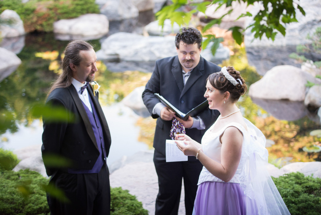 Kirsten and Damon's summer wedding at Como with celi dance reception in St. Paul, MN