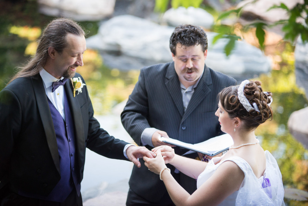 Kirsten and Damon's summer wedding at Como with celi dance reception in St. Paul, MN