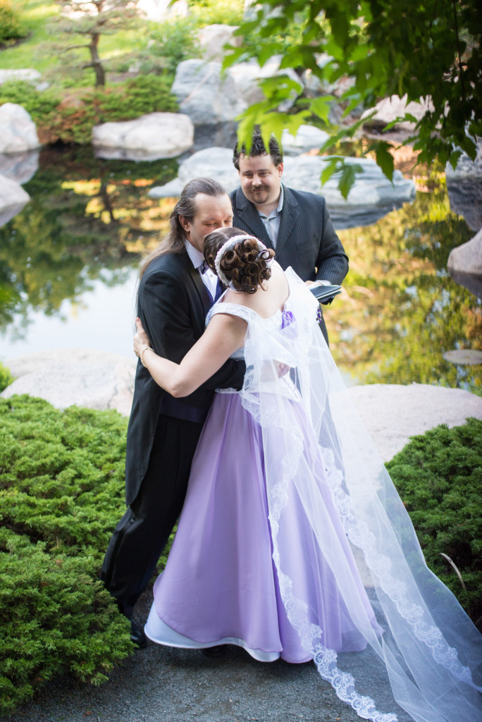 Kirsten and Damon's summer wedding at Como with celi dance reception in St. Paul, MN