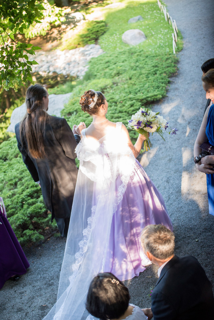 Kirsten and Damon's summer wedding at Como with celi dance reception in St. Paul, MN