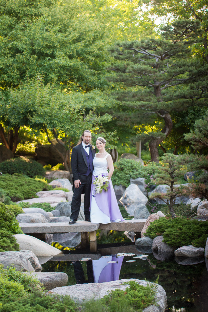 Kirsten and Damon's summer wedding at Como with celi dance reception in St. Paul, MN