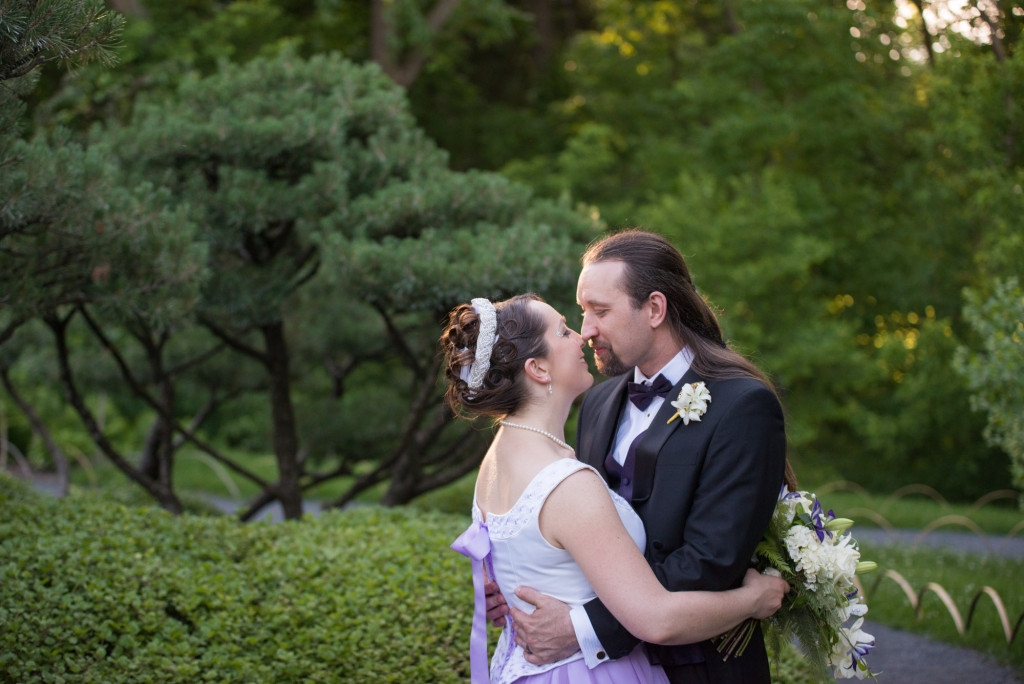 Kirsten and Damon's summer wedding at Como with celi dance reception in St. Paul, MN