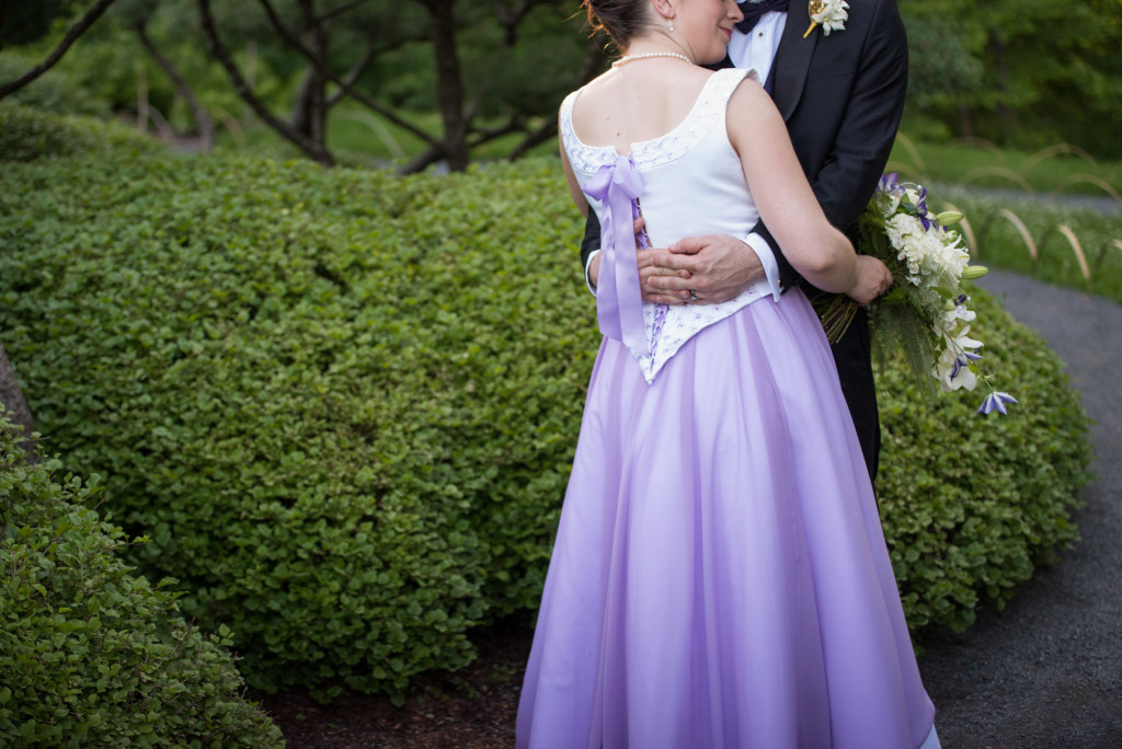 Kirsten and Damon's summer wedding at Como with celi dance reception in St. Paul, MN