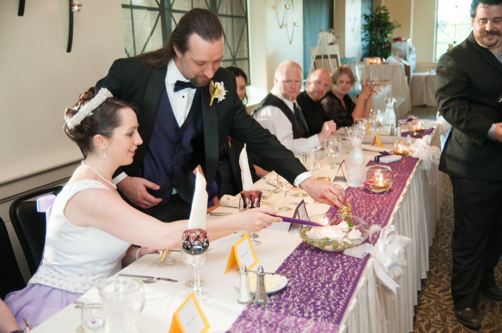 Kirsten and Damon's summer wedding at Como with celi dance reception in St. Paul, MN