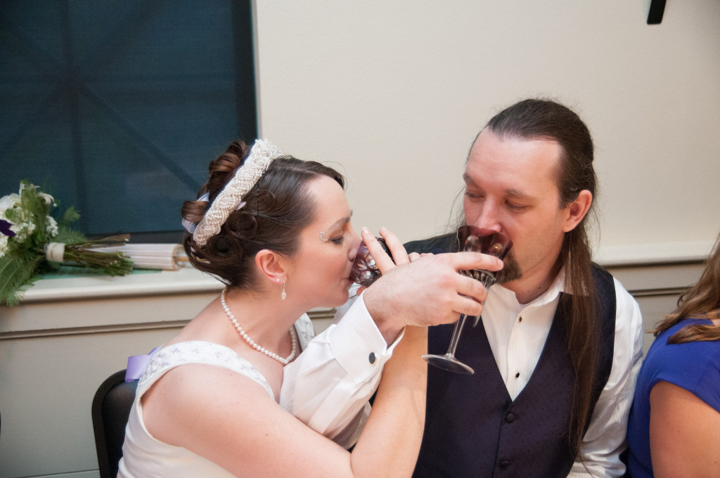 Kirsten and Damon's summer wedding at Como with celi dance reception in St. Paul, MN