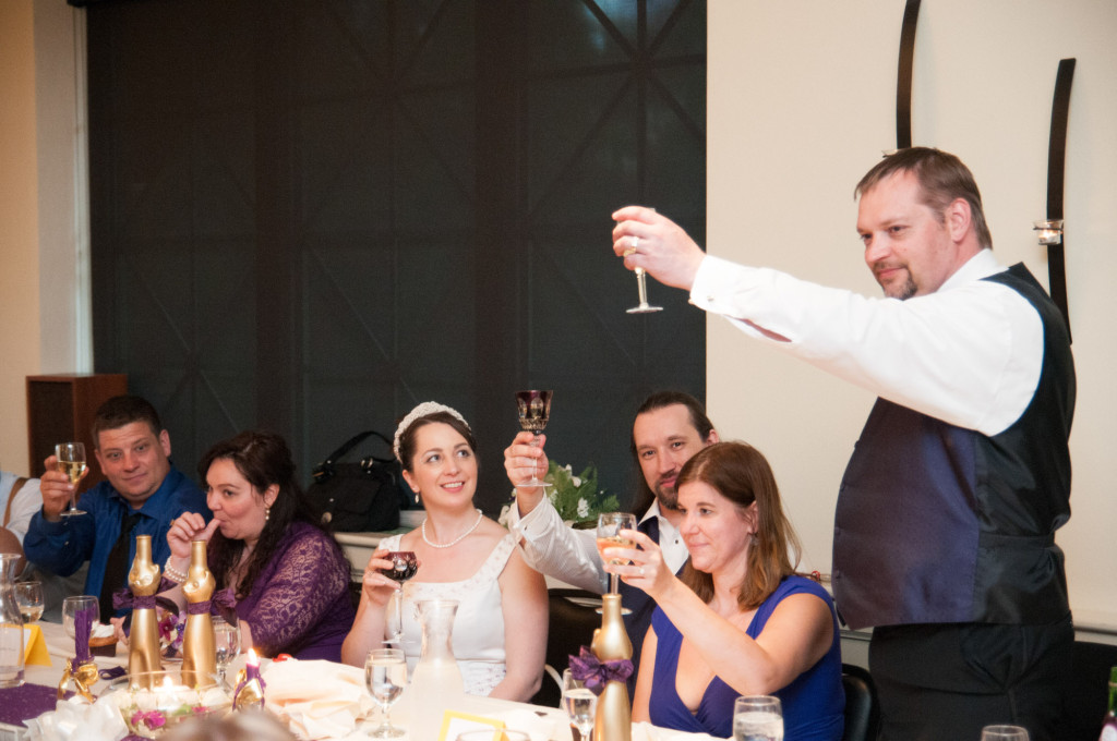 Kirsten and Damon's summer wedding at Como with celi dance reception in St. Paul, MN