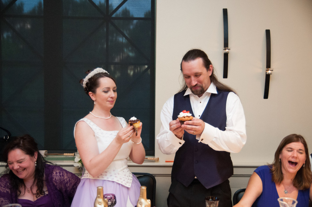 Kirsten and Damon's summer wedding at Como with celi dance reception in St. Paul, MN