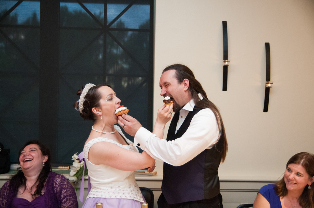 Kirsten and Damon's summer wedding at Como with celi dance reception in St. Paul, MN