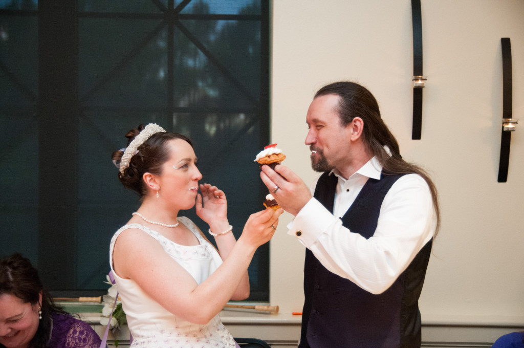 Kirsten and Damon's summer wedding at Como with celi dance reception in St. Paul, MN