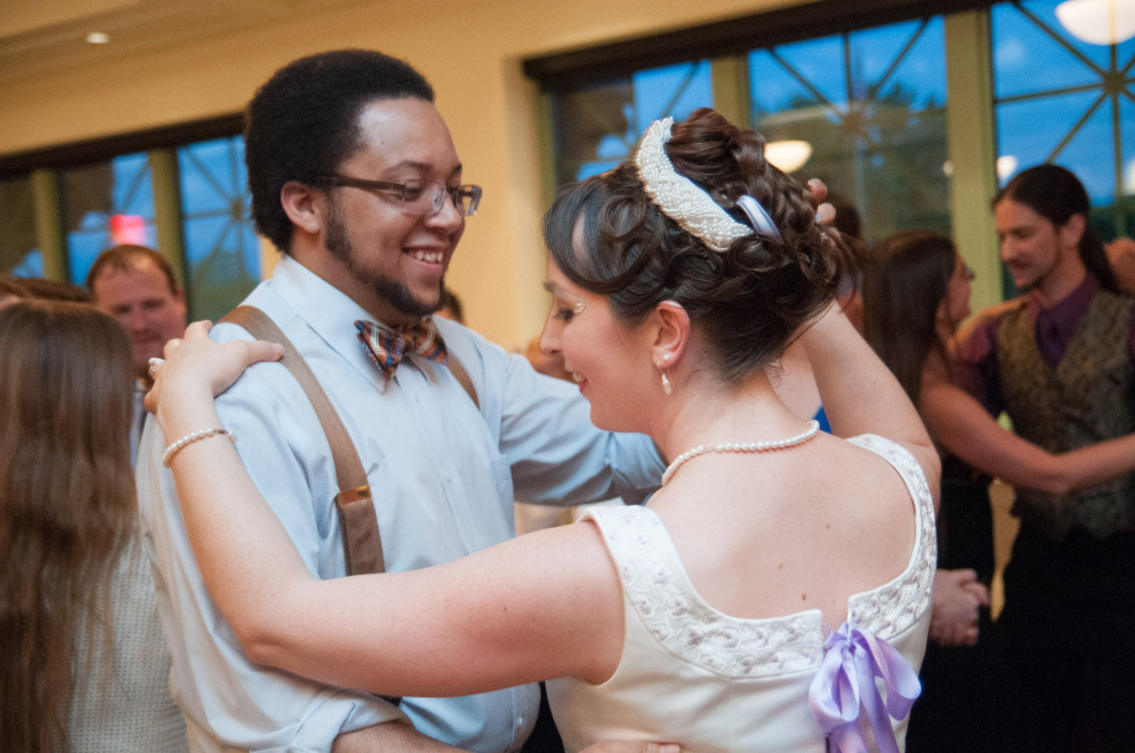 Kirsten and Damon's summer wedding at Como with celi dance reception in St. Paul, MN