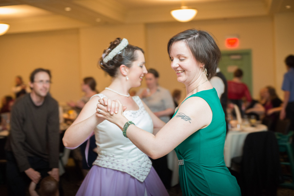 Kirsten and Damon's summer wedding at Como with celi dance reception in St. Paul, MN