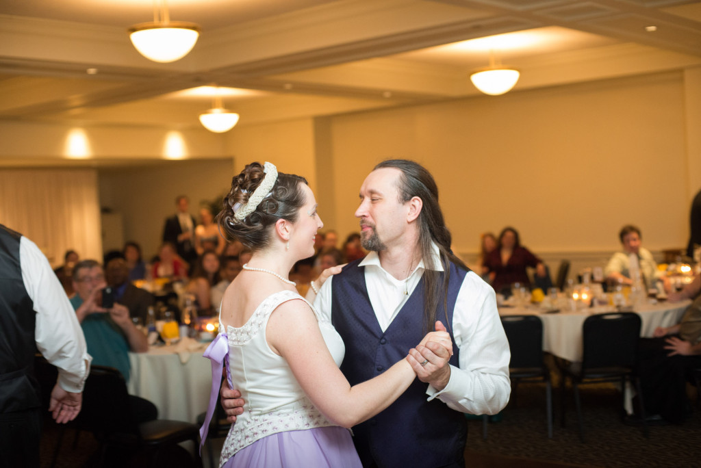 Kirsten and Damon's summer wedding at Como with celi dance reception in St. Paul, MN