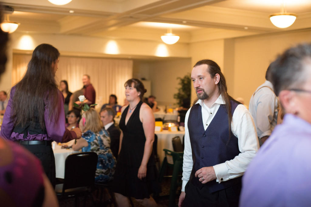 Kirsten and Damon's summer wedding at Como with celi dance reception in St. Paul, MN