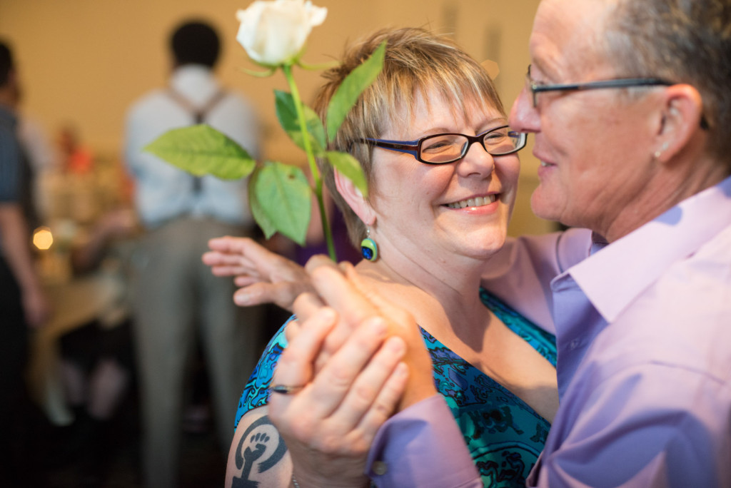 Kirsten and Damon's summer wedding at Como with celi dance reception in St. Paul, MN