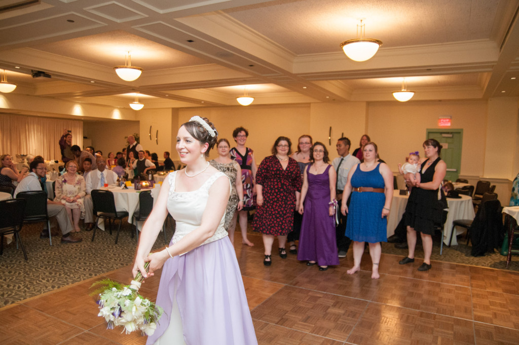 Kirsten and Damon's summer wedding at Como with celi dance reception in St. Paul, MN