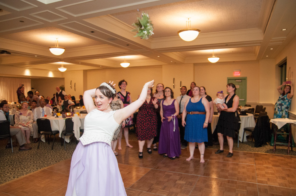 Kirsten and Damon's summer wedding at Como with celi dance reception in St. Paul, MN