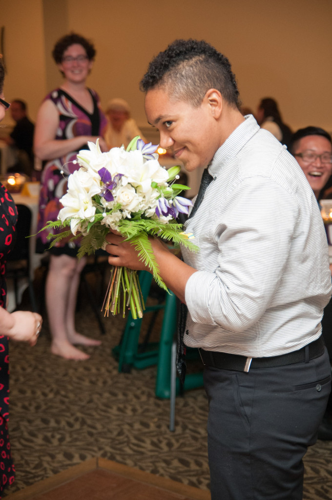 Kirsten and Damon's summer wedding at Como with celi dance reception in St. Paul, MN