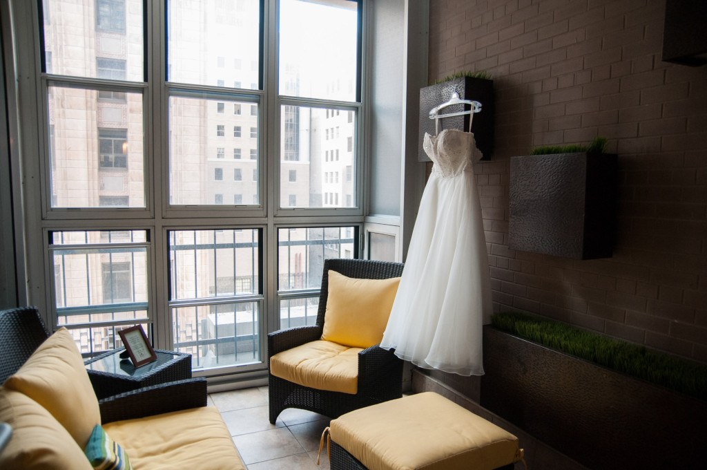 Karissa and Nate's military wedding in Minneapolis, MN