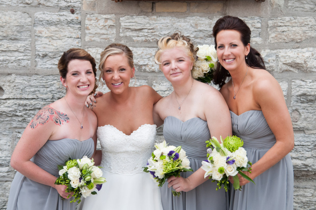 Karissa and Nate's military wedding in Minneapolis, MN