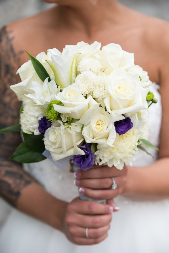 Karissa and Nate's military wedding in Minneapolis, MN