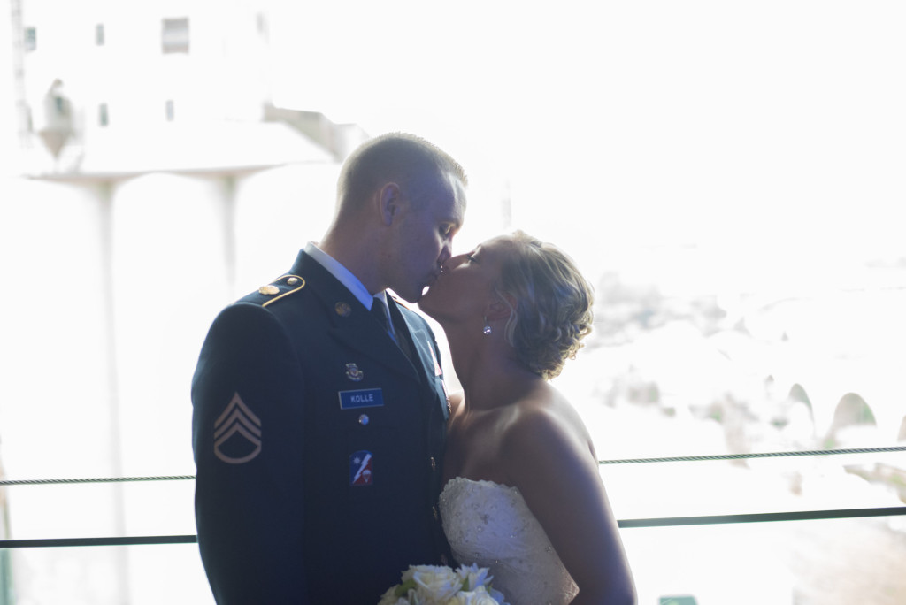 Karissa and Nate's military wedding in Minneapolis, MN