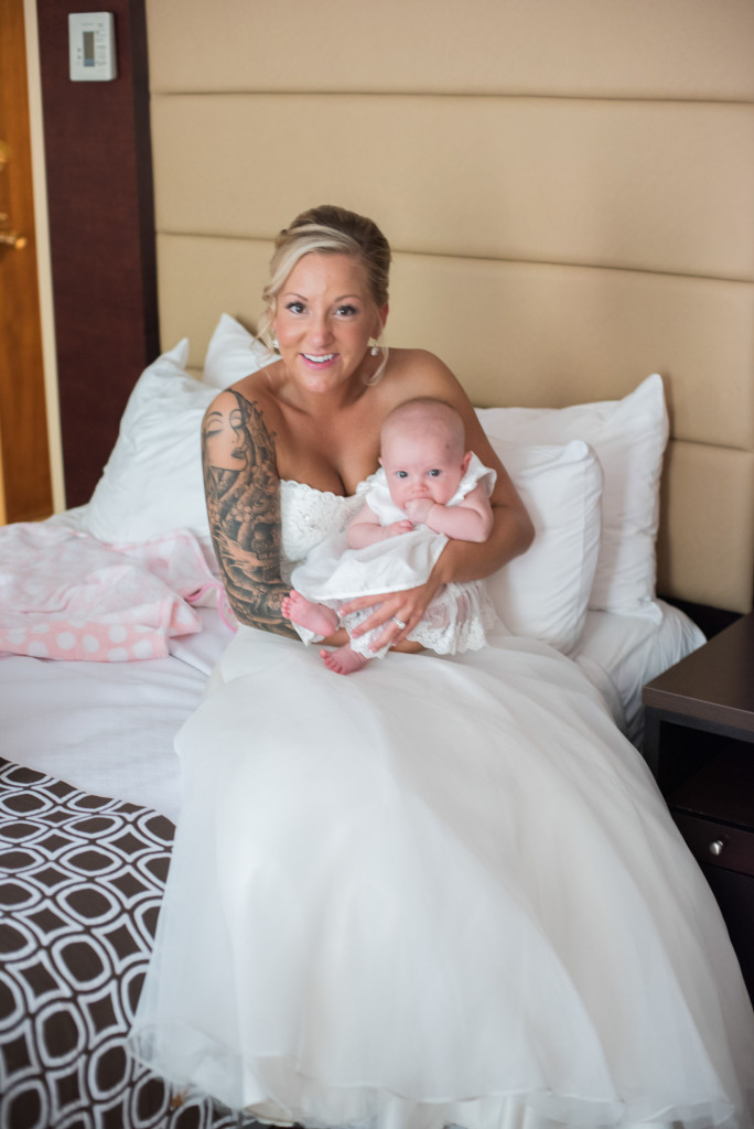 Karissa and Nate's military wedding in Minneapolis, MN