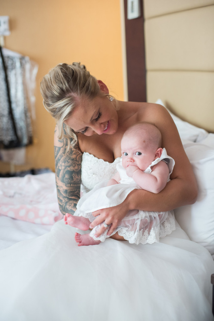 Karissa and Nate's military wedding in Minneapolis, MN