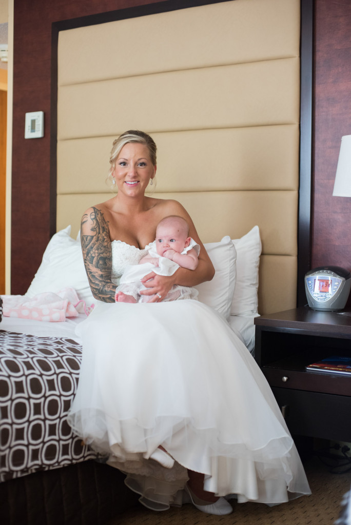 Karissa and Nate's military wedding in Minneapolis, MN