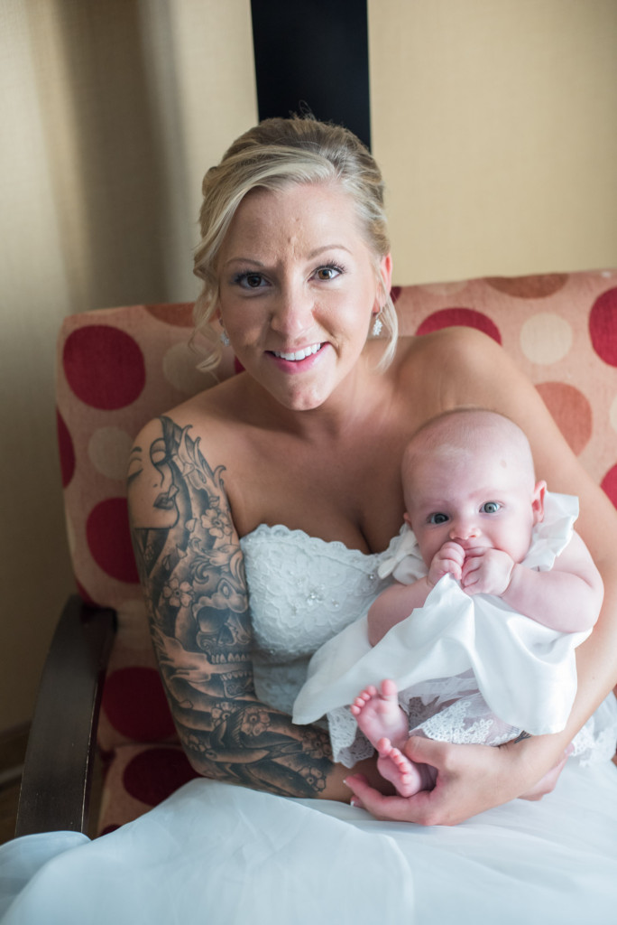 Karissa and Nate's military wedding in Minneapolis, MN