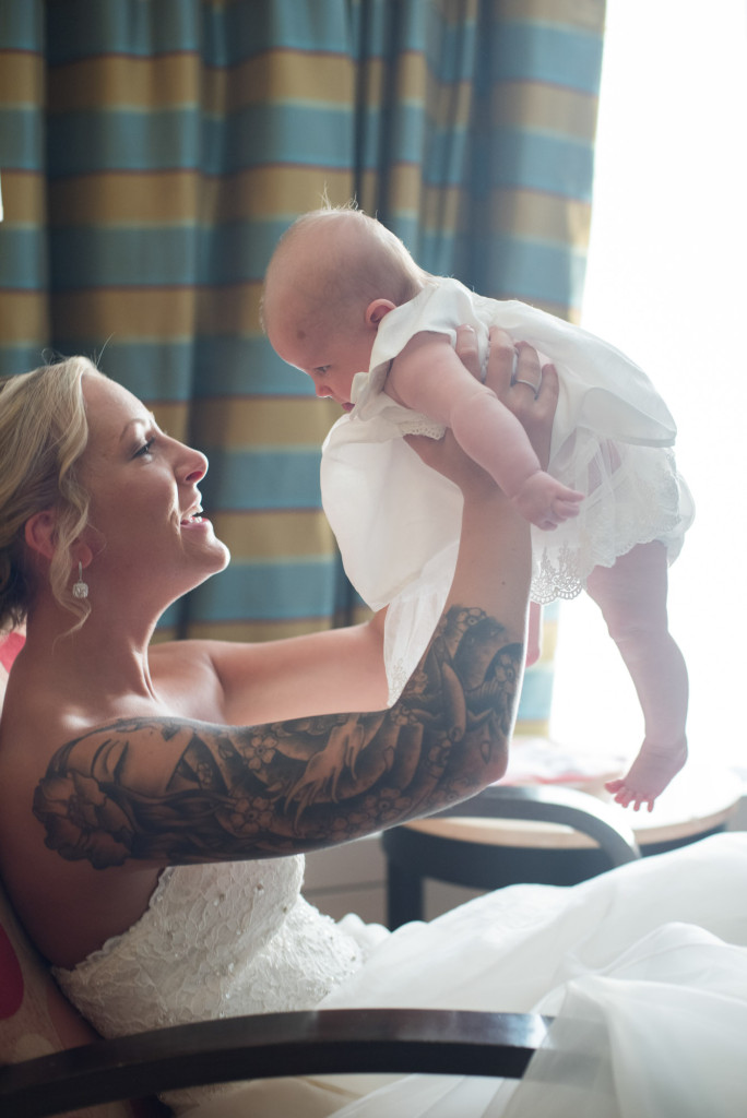 Karissa and Nate's military wedding in Minneapolis, MN