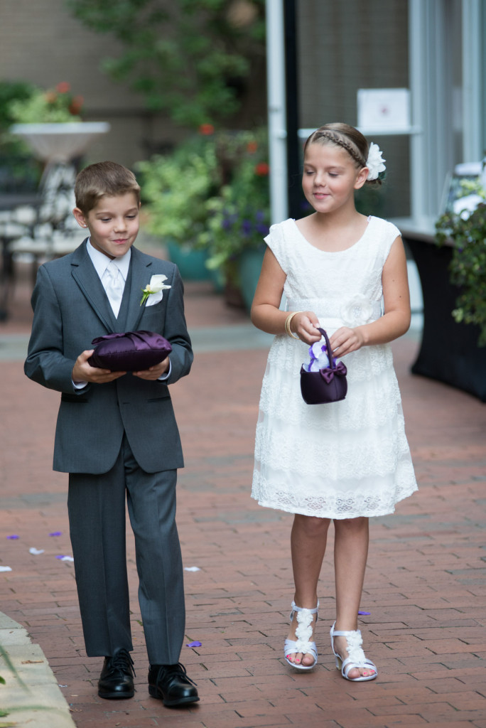Karissa and Nate's military wedding in Minneapolis, MN