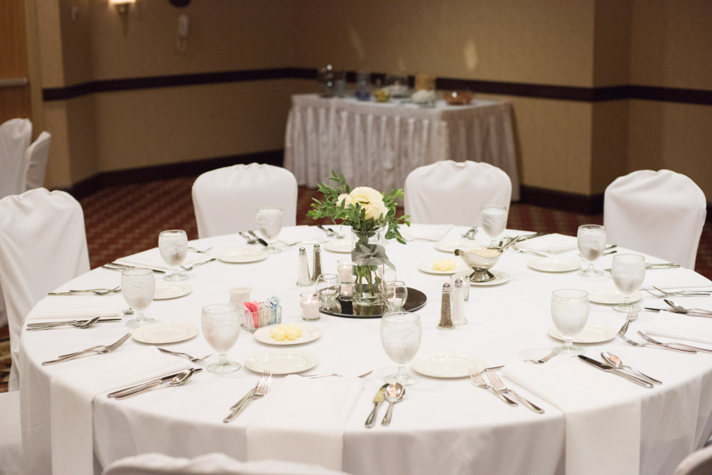 Karissa and Nate's military wedding in Minneapolis, MN
