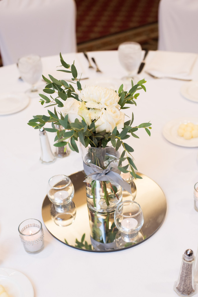 Karissa and Nate's military wedding in Minneapolis, MN