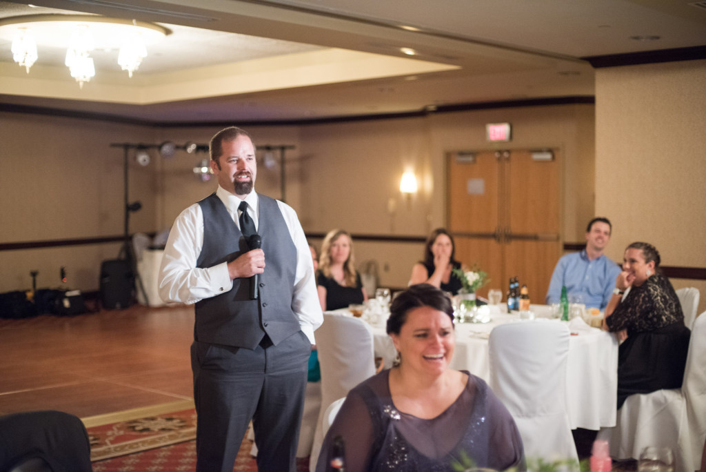 Karissa and Nate's military wedding in Minneapolis, MN