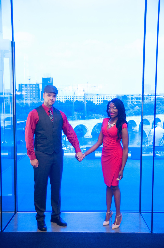 Paulette and Theron's summer engagement at The Guthrie Theatre in Minneapolis, MN
