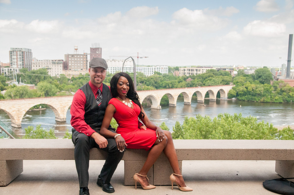 Paulette and Theron's summer engagement at The Guthrie Theatre in Minneapolis, MN
