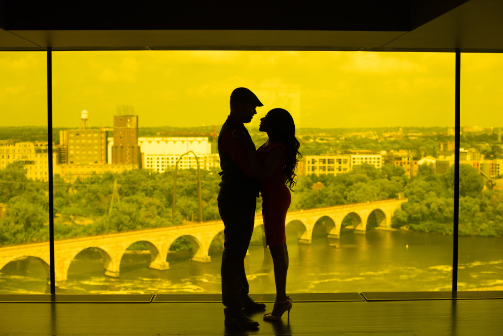 Paulette and Theron's summer engagement at The Guthrie Theatre in Minneapolis, MN