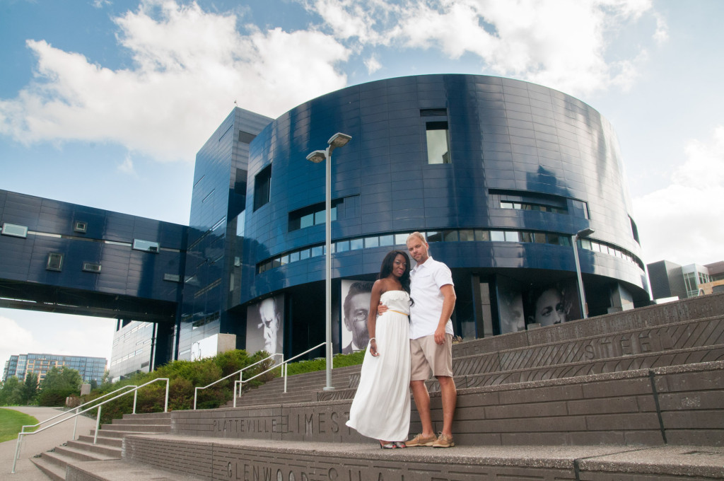 Paulette and Theron's summer engagement at The Guthrie Theatre in Minneapolis, MN