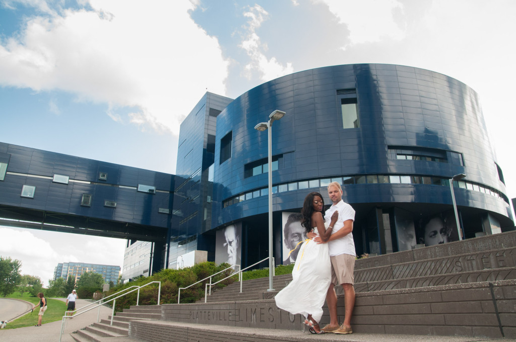 Paulette and Theron's summer engagement at The Guthrie Theatre in Minneapolis, MN