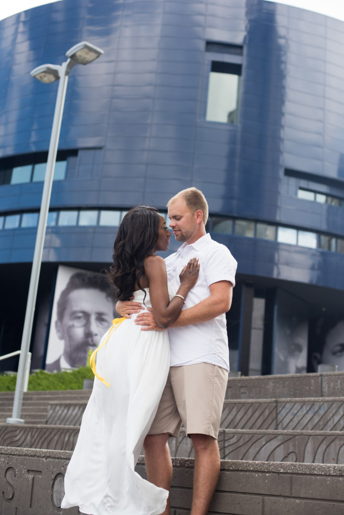 Paulette and Theron's summer engagement at The Guthrie Theatre in Minneapolis, MN