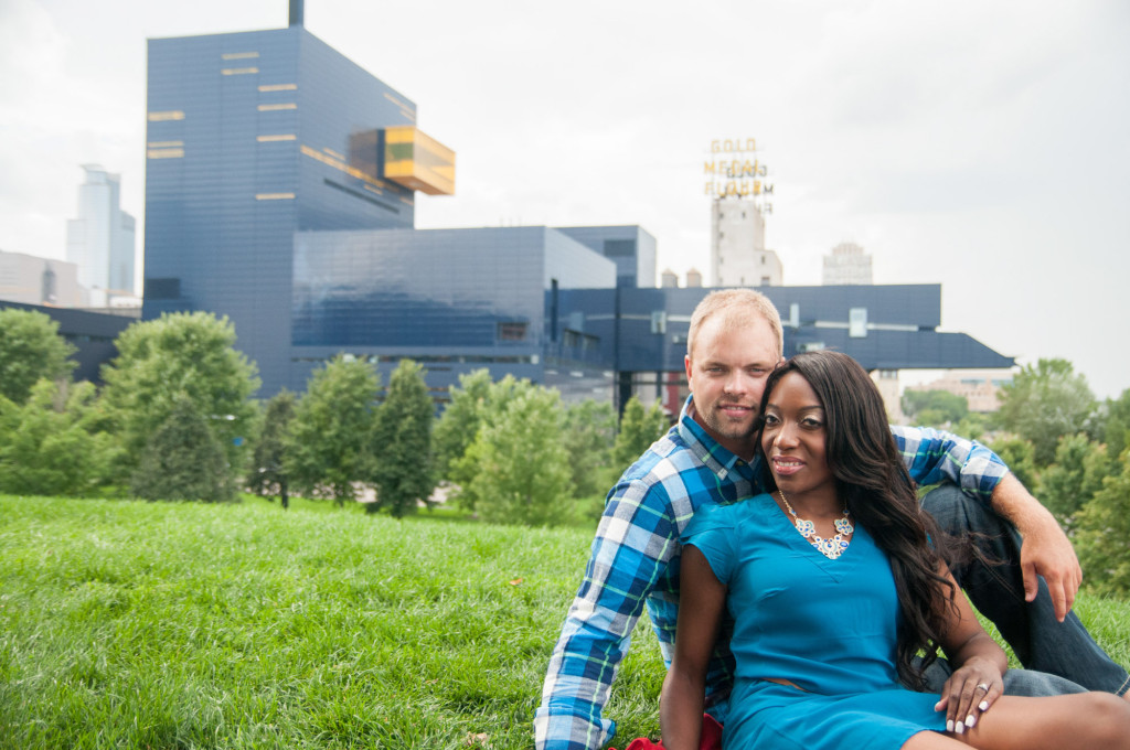 Paulette and Theron's summer engagement at The Guthrie Theatre in Minneapolis, MN