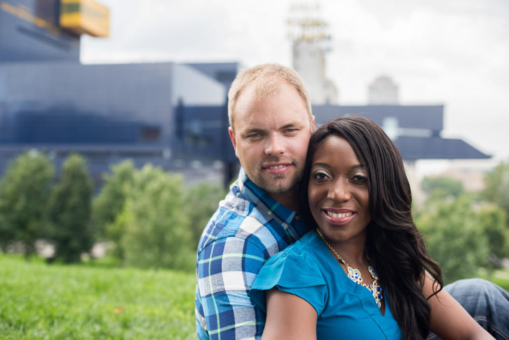 Paulette and Theron's summer engagement at The Guthrie Theatre in Minneapolis, MN