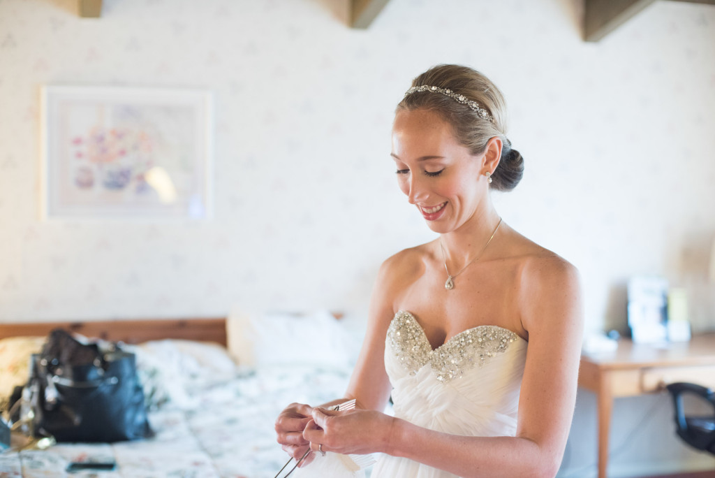 Kelly and Jeremy's summer wedding on the St. Croix river in Hudson, WI
