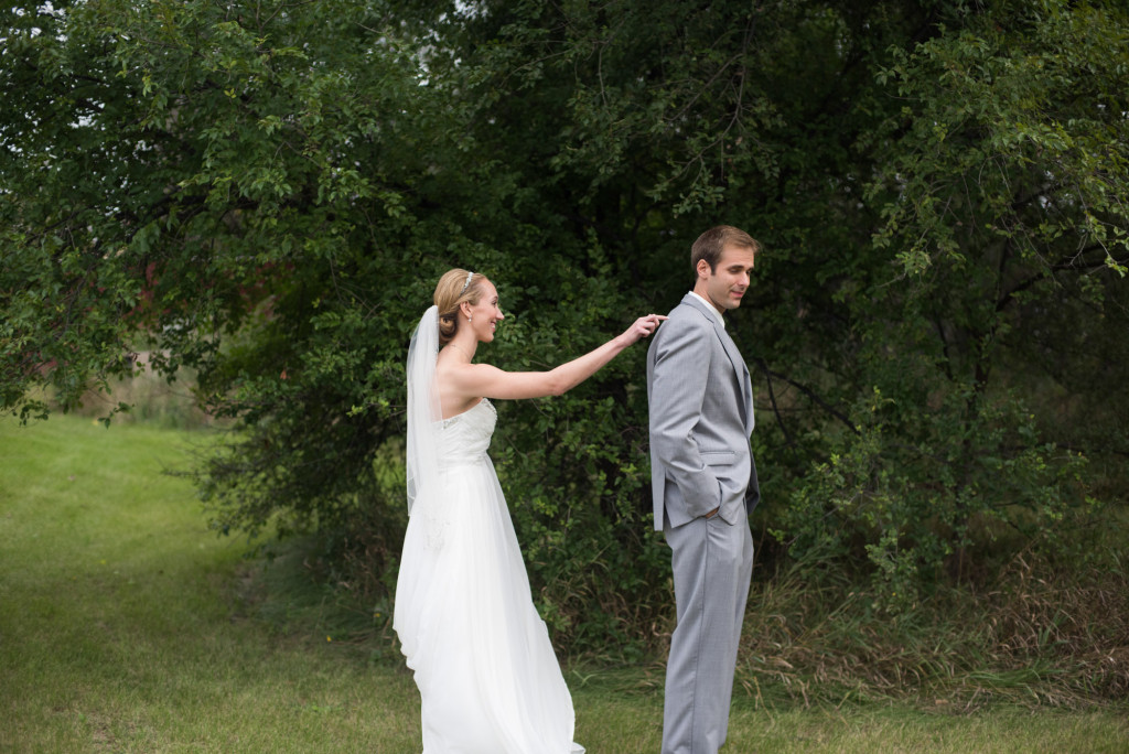 Kelly and Jeremy's summer wedding on the St. Croix river in Hudson, WI