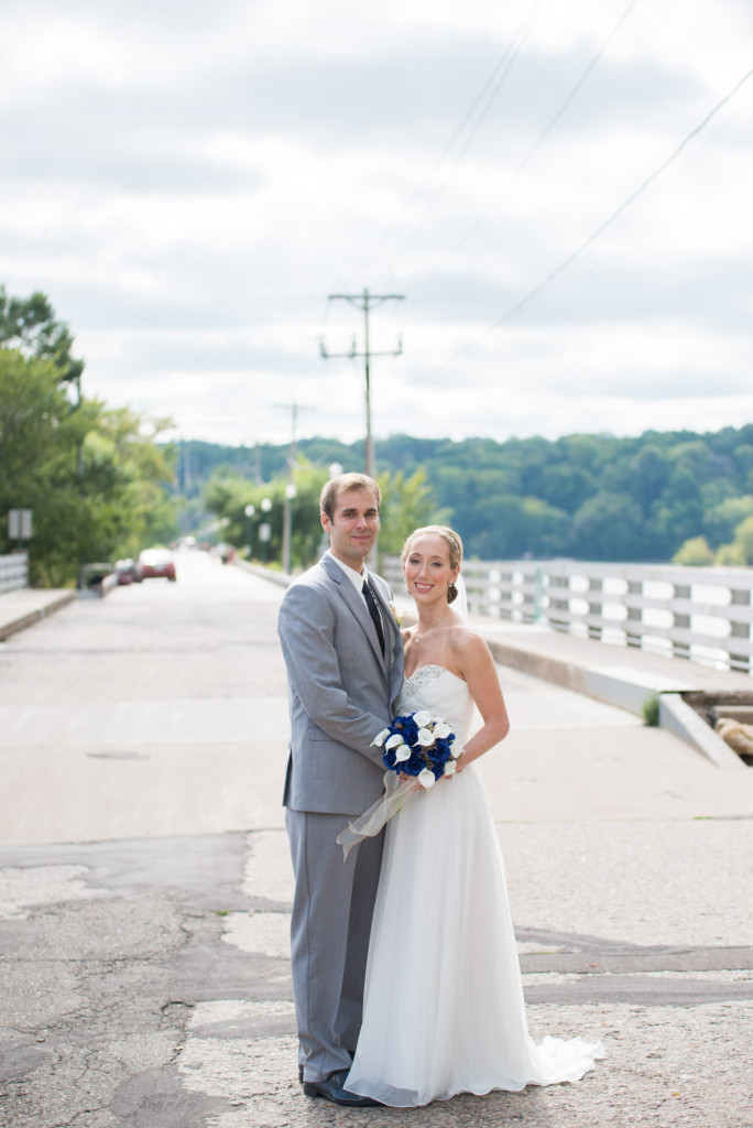 Kelly and Jeremy's summer wedding on the St. Croix river in Hudson, WI